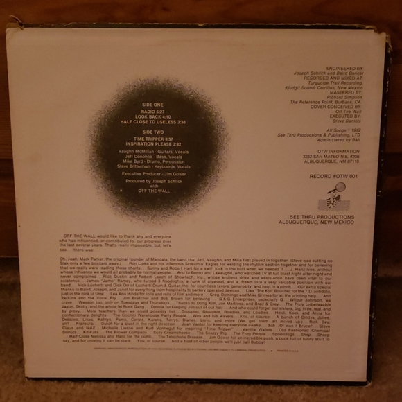 Off The Wall presents "The Title Eludes Me" Vinyl - Picture 2 of 4